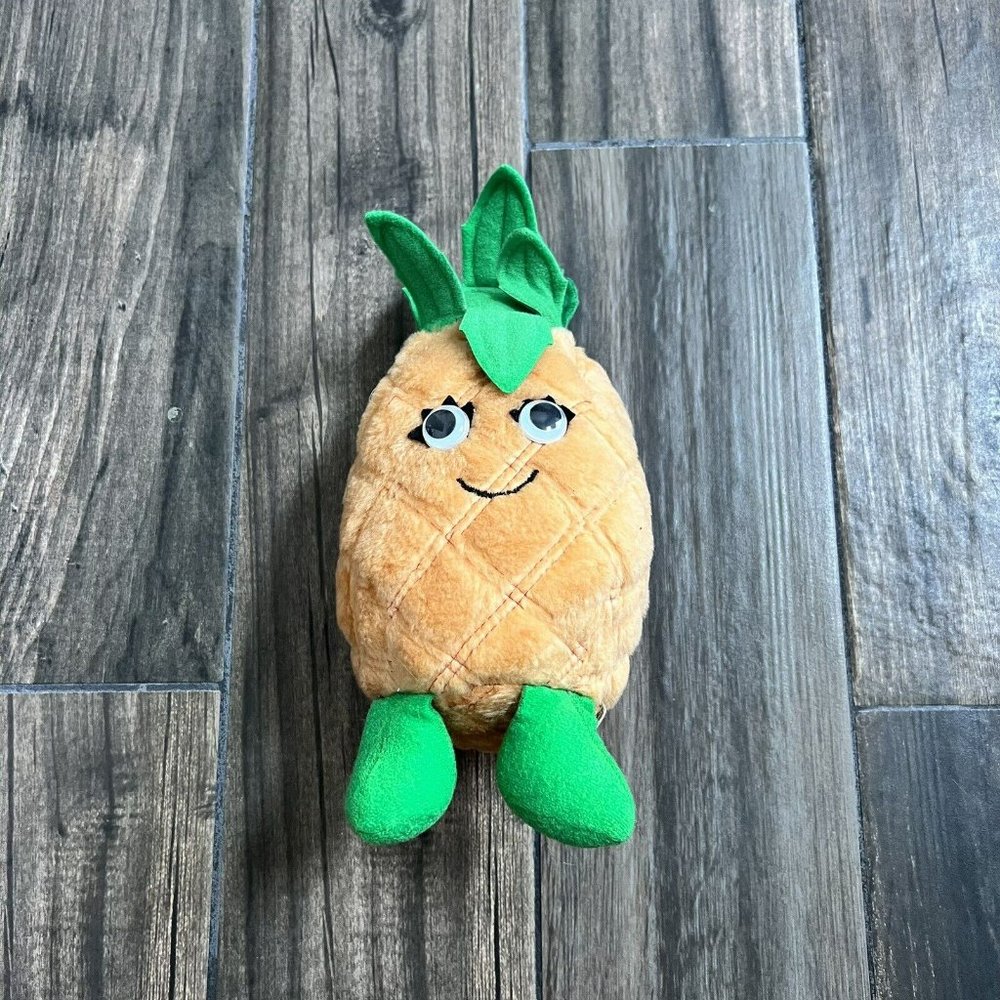 Del Monte Juicy Pineapple Country Yumkin 11" Promo Plush Stuffed Toy 1983 TRUDY